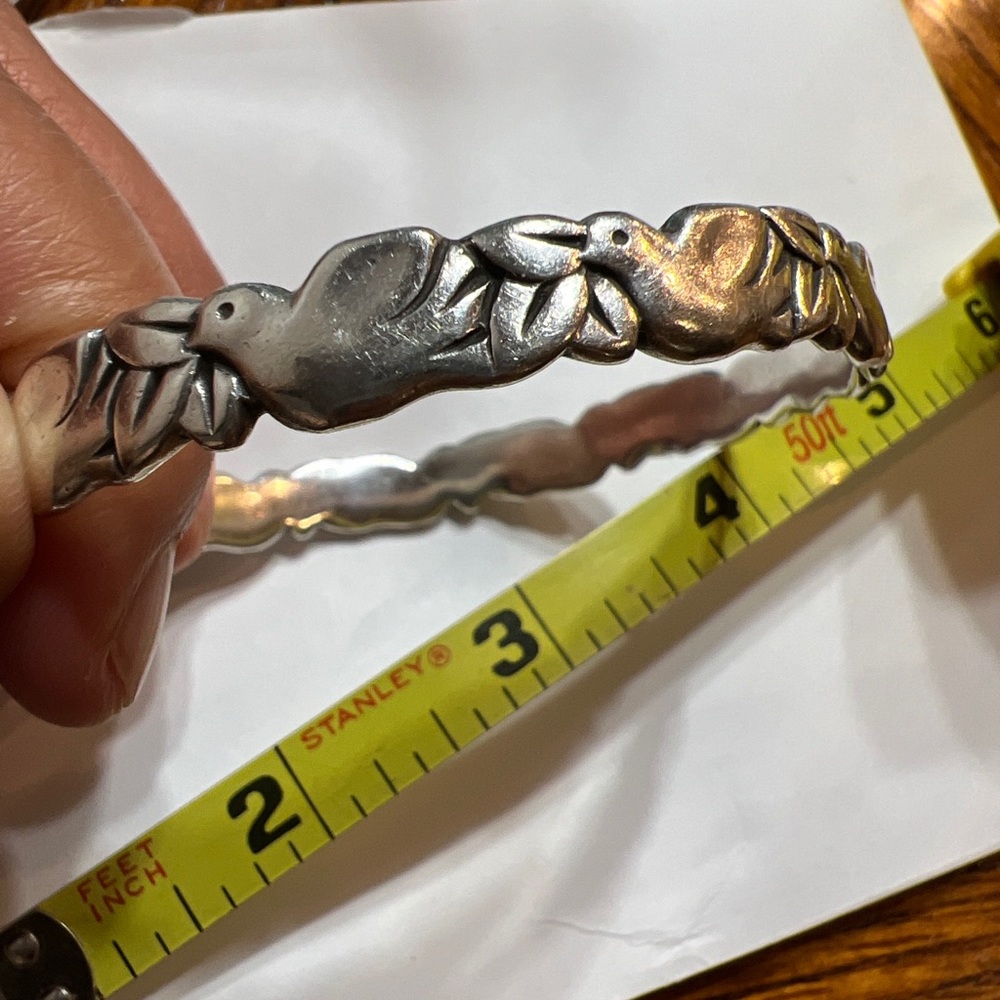 James Avery Retired dove bracelet